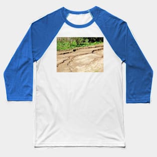 Broken ground Baseball T-Shirt